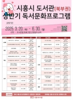  시흥시 북부권 공공도서관, 독서문화프로그램 운영