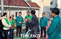  부천시, 지역 주민과 해빙기 대비 재해 취약시설 현장 점검