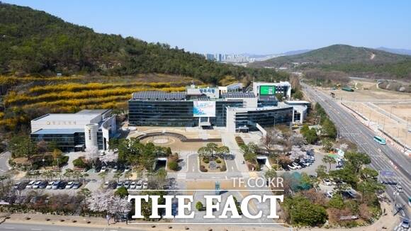 경기 양주시청사 전경./양주시