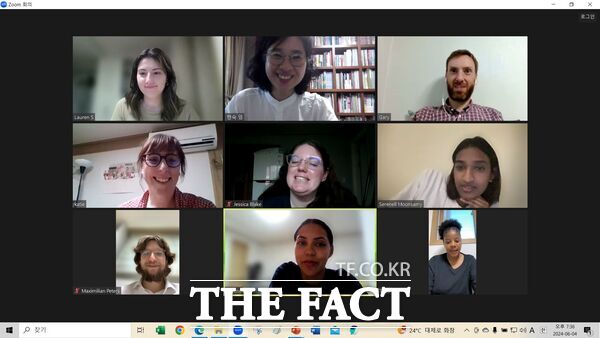 대전 서구는 오는 17일부터 12월 24일까지 외국인의 한국 생활 적응과 지역사회 통합을 지원하기 위해 외국인 주민을 위한 온라인 한국어교육을 진행한다. 사진은 지난해 외국인 주민을 위한 온라인 한국어교육 진행 모습./대전 서구