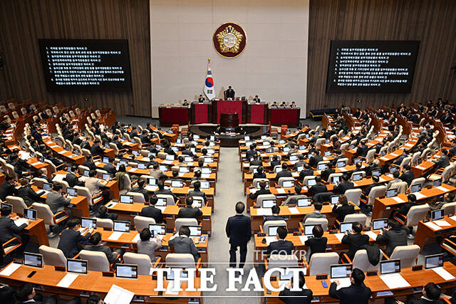 주주에 대한 이사의 충실 의무와 전자주주총회 도입을 의무화하는 내용의 상법 개정안이 13일 국회 본회의를 통과했다. /박헌우 기자