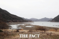  보령댐 가뭄 '관심' 단계 지속…3월 기준 저수율 33.5%에 그쳐