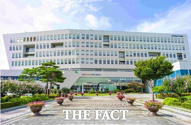 충남도교육청 전경. /충남교육청