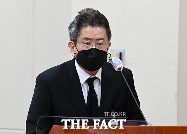 채동석 애경산업 대표이사 부회장이 지난해 17억6100만원의 보수를 받았다. /국회=남윤호 기자(현장풀)