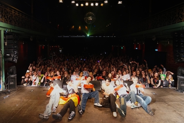 고스트나인이 지난 14일 프랑스 파리 공연을 끝으로 미주와 유럽 11개 도시에서 개최한 쇼케이스 투어를 마쳤다. /마루기획