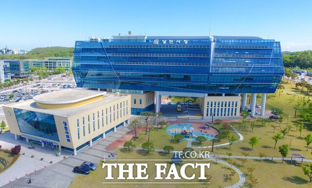 충남 당진시 청사 전경 /당진시