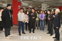  조용익 부천시장, 주민과 함께 원도심 주차장 점검 실시