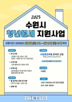  수원시, 1인 가구 미혼 청년에 월세 지원