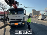  대전시, 과적 차량 예방 홍보 및 집중 단속 강화