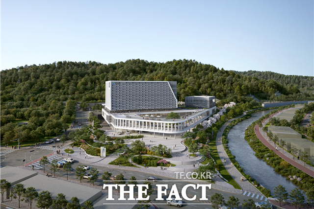 홍성군 신청사 조감도. /홍성군