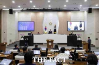  당진시의회, 제118회 임시회 개회