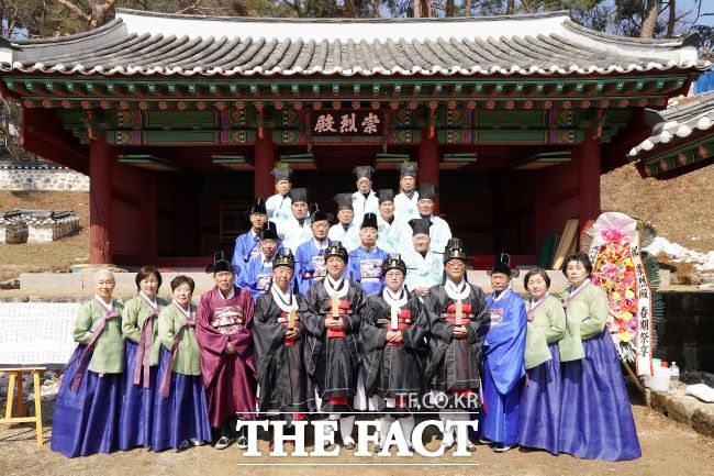 광주시, 남한산성에서 숭렬전 춘계 제향 봉행/광주시