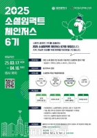  대전창조경제혁신센터, 소셜임팩트 체인저스 6기 참여 기업 모집