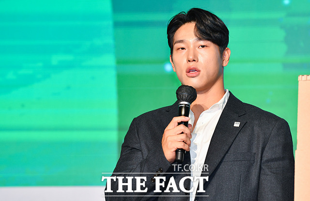 전 스켈레톤 국가대표 선수 윤성빈이 저의 이러한 부족한 점을 지속적으로 상기시키며 반성하고 고쳐나가겠다고 고개 숙였다. /더팩트 DB