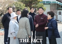  서철모 대전 서구청장, 가수원동 주민과 '우리동네 소통투어'