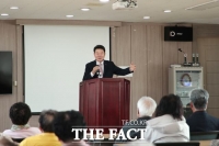  오성환 충남 당진시장, 혜성노인대학 특강