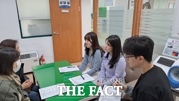 대전 중구 각 동 행정복지센터에서 진행되는 2025년 사회보장 실무 순회교육 /대전 중구