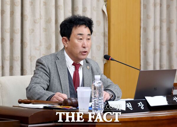 이효성 대전시의회 의원(국민의힘, 대덕구1, 복지환경위원장)./대전시의회