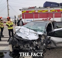  남양주서 버스·승용차 충돌…1명 사망·1명 경상