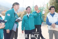  정인화 광양시장, '시민과의 대화'서 나온 민원 현장 점검 나서