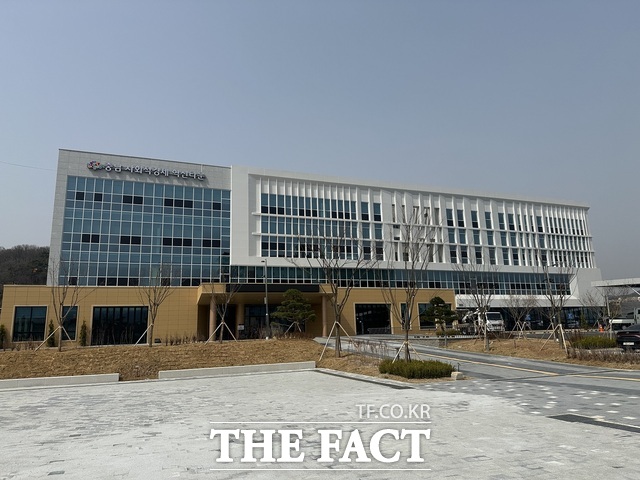 충남 청양군 소재 충남사회적경제 혁신타운 전경 /충남경제진흥원