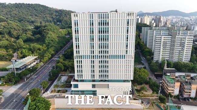 부천R&D종합센터 전경 /부천시