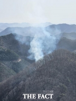  충남도, 금산군 산불 49분 만에 진화
