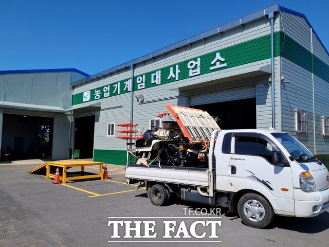 보령시 농업기계입대사업소 전경. /보령시