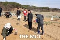  계룡시, '주말농장 개장'…농업 중요성 재발견 기대