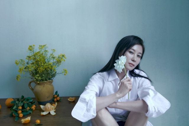 배우 문소리가 <더팩트>와 만나 넷플릭스 오리지널 시리즈 폭싹 속았수다 관련 인터뷰를 진행했다. /넷플릭스