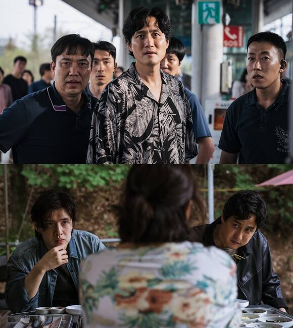 오는 16일 개봉하는 야당은 대한민국 마약판을 설계하는 브로커 야당과 더 높은 곳에 오르려는 검사, 마약 범죄 소탕에 모든 것을 건 형사가 서로 다른 목적을 가지고 엮이며 펼쳐지는 범죄 액션 영화다. /플러스엠 엔터테인먼트