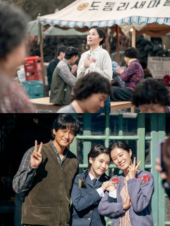 배우 문소리가 폭싹 속았수다의 오프닝과 엔딩을 담당하며 부담감을 느꼈다고 털어놨다. /넷플릭스