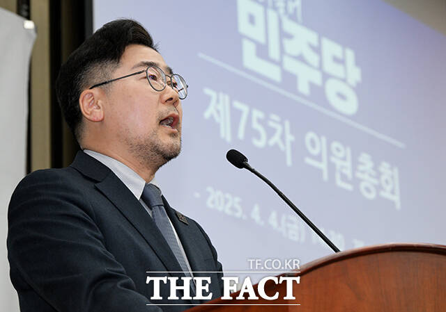 모두발언하는 박찬대 원내대표.