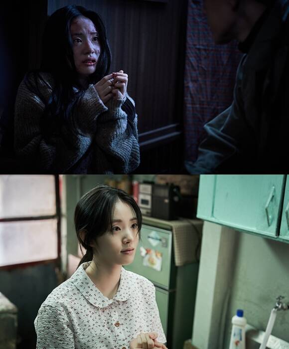 파과 신시아의 스틸컷이 공개됐다. /NEW