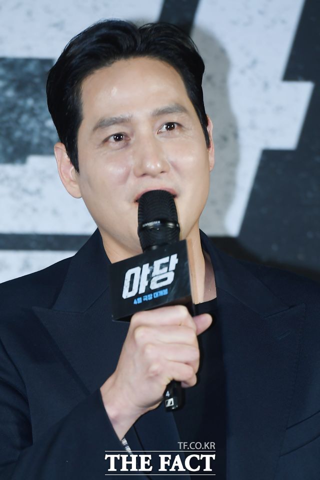 넷플릭스 폭싹 속았수다를 통해 국민 사랑꾼으로 불리고 있는 박해준이 영화 야당으로 관객들과 만날 준비를 마쳤다. /장윤석 기자