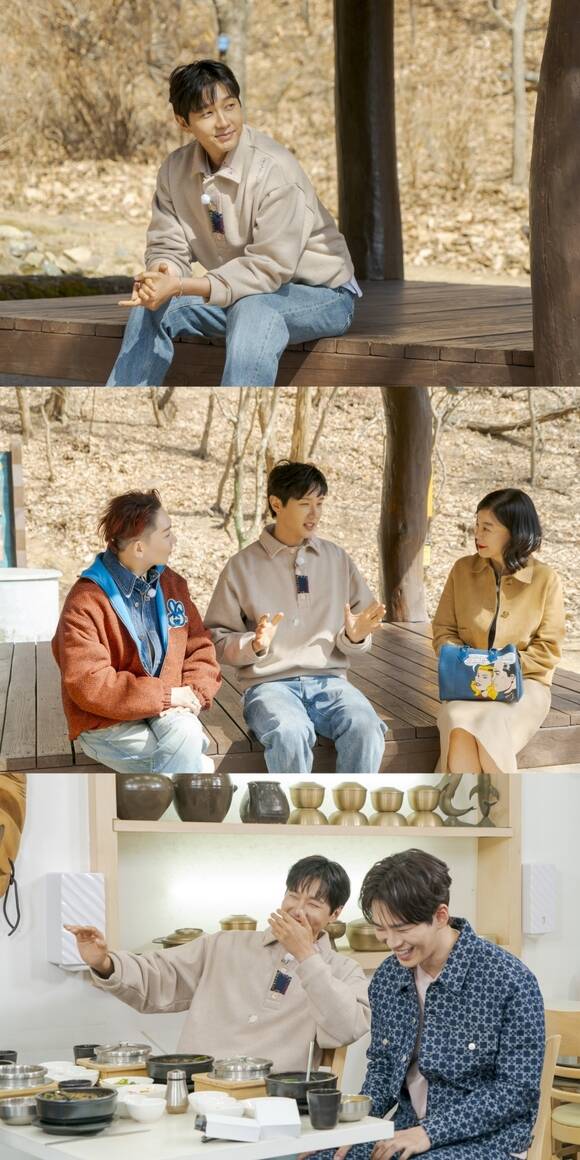 오는 6일 방송되는 최화정 김호영의 보고싶었어 5회에 배우 지현우가 게스트로 등장한다. /ENA