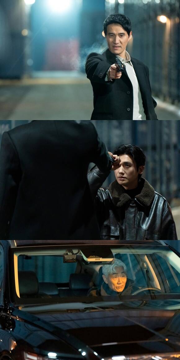 SBS 금토드라마 보물섬 12회 엔딩 후의 스틸이 공개됐다. /SBS