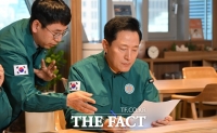  윤 파면 후 대권주자 오세훈 침묵…