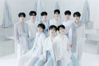  제로베이스원, 오늘(4일) 美 'BLUE PARADISE' 피지컬 앨범 첫 발매