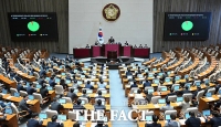  법사위로 회부된 최상목 장관 탄핵소추안 [TF사진관]