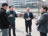  임병택 시흥시장, 현장서 시민과 소통…'약속 실천해 신뢰 행정 구현'