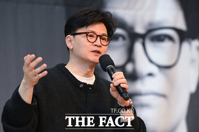 한동훈 전 국민의힘 대표는 6일 분열을 넘어, 치유와 회복으로 가야 한다고 밝혔다. /이새롬 기자