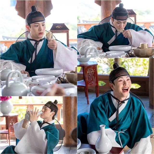 SBS 새 금토드라마 귀궁에 출연하는 배우 육성재의 스틸이 공개됐다. /SBS