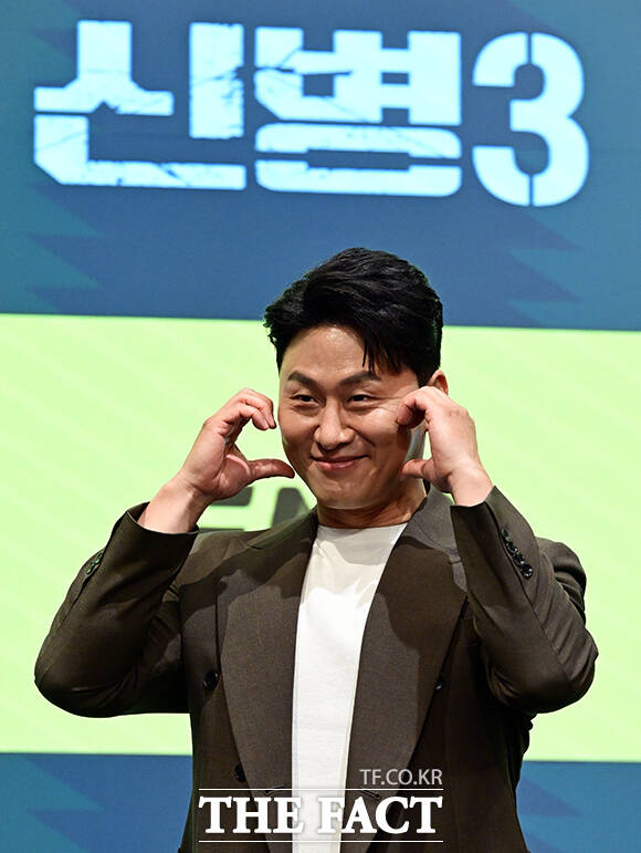 귀여운 중대장 오대환.