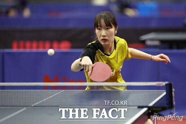 한남대학교 탁구부 이은주 선수(스포츠과학과 4)가 오는 7월 16일부터 27일까지 독일 노르트라인-베스트팔렌주 라인-루르 지역에서 개최되는 세계대학경기대회에 대한민국 대학 탁구 국가대표로 선발됐다. /한남대학교