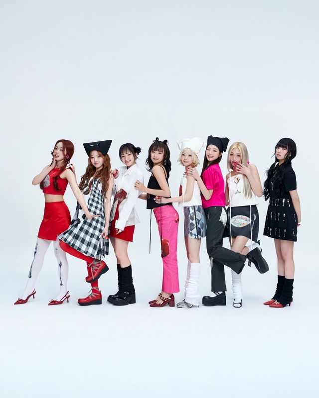 그룹 유니스가 15일 두 번째 미니 앨범 SWICY를 발매한다. /F&F엔터테인먼트