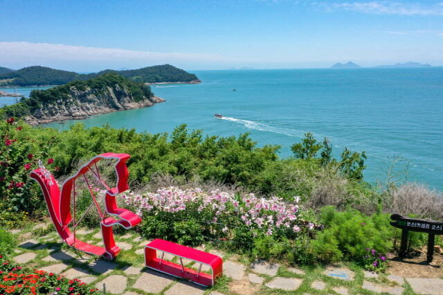 고흥 쑥섬. /고흥군