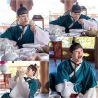  '귀궁' 육성재, 인간계 음식 첫 경험…식욕 대폭발