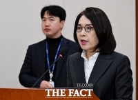  업무보고 하는 강인선 외교부 2차관 [포토]