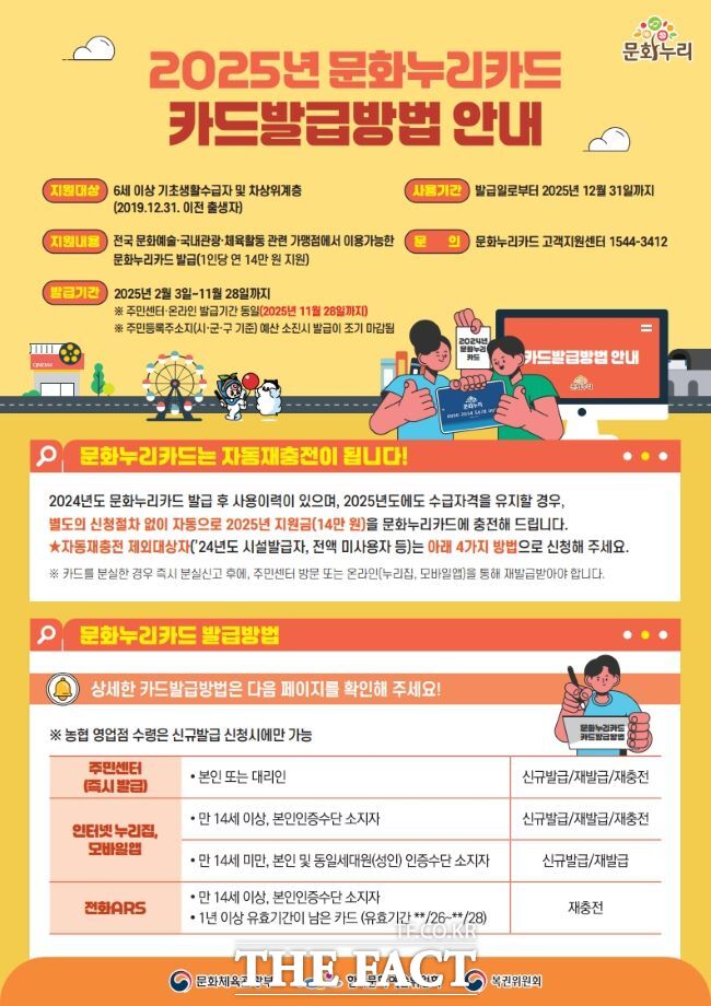 수원시 문화누리카드 홍보물. /수원시